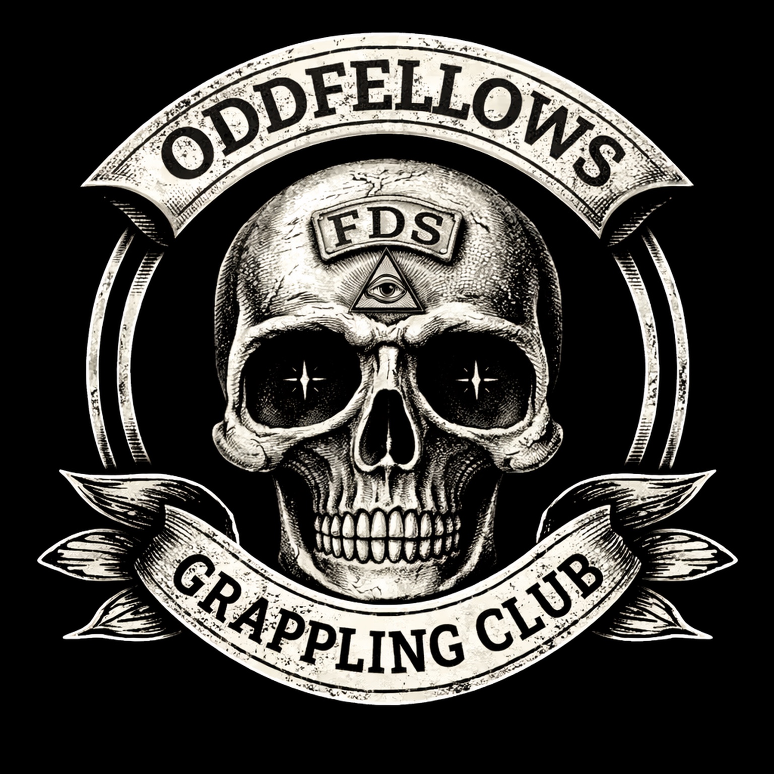 Official Oddfellows Grappling Club logo